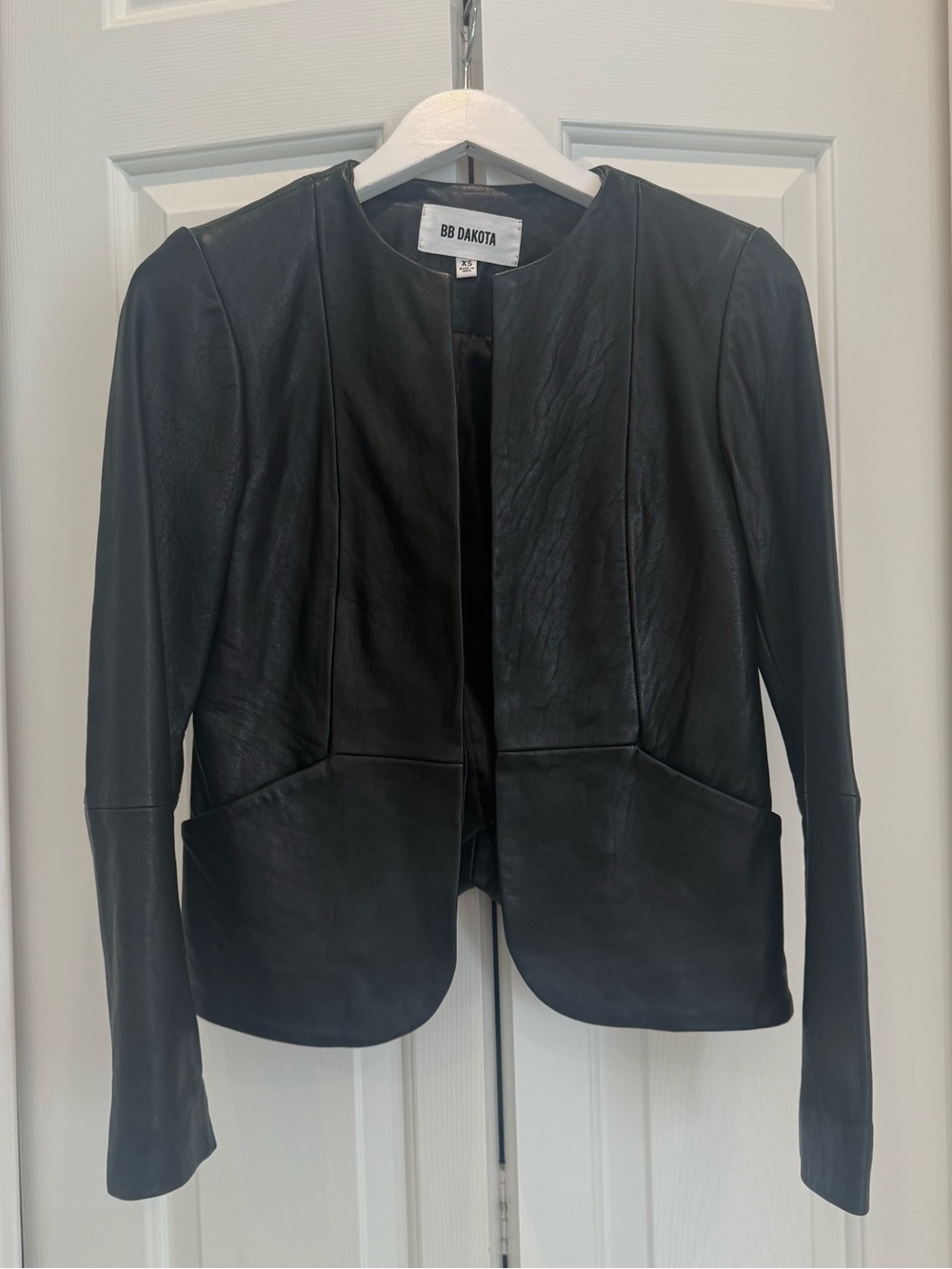 BB Dakota Genuine Leather Jacket